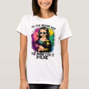 Smirk von Mona T-Shirt