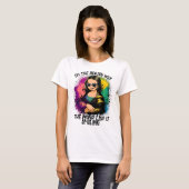 Smirk von Mona T-Shirt (Vorne ganz)