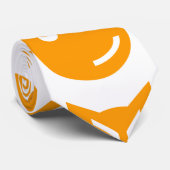 Smirking Emoji Cat Krawatte (Gerollt)