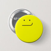 Smirking Knopf Button (Vorne & Hinten)