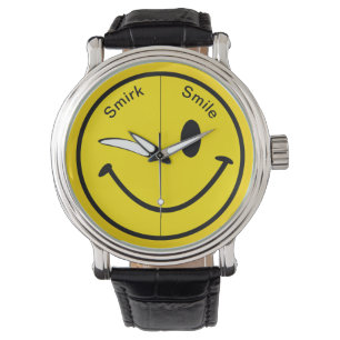 SmirkSmile Armbanduhr