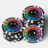 SmirkSmile Blooming Pokerchips (Stapel)