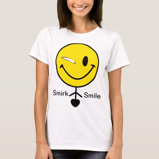 SmirkSmile T-Shirt (Vorderseite)