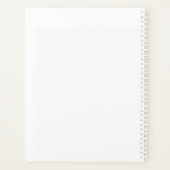 Smiski ‘Locking In’ Planner Planer (Rückseite)