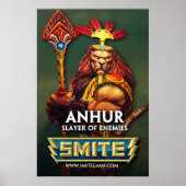 SMITE: Anhur, Schicht der Feinde Poster (Vorne)