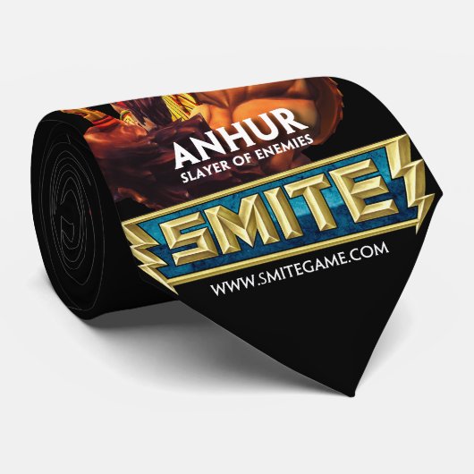 SMITE: Anhur, Slayer der Feinde Krawatte (Gerollt)