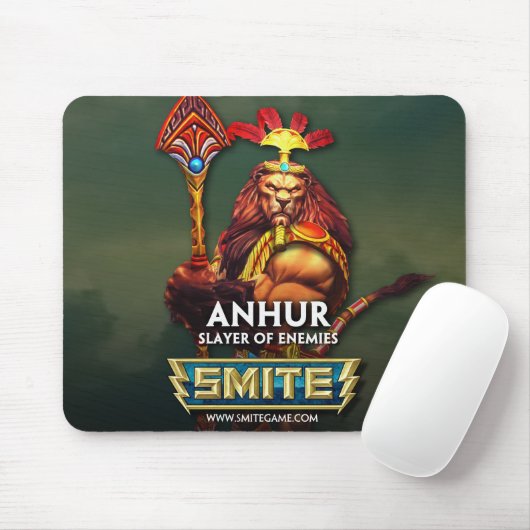 SMITE: Anhur, Slayer der Feinde Mousepad (Mit Mouse)