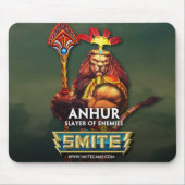 SMITE: Anhur, Slayer der Feinde Mousepad (Vorne)