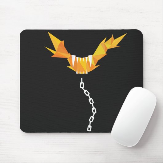 SMITE - Fenrir - das ungebundene Mousepad (Mit Mouse)