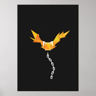 SMITE - Fenrir - Ungebunden Poster