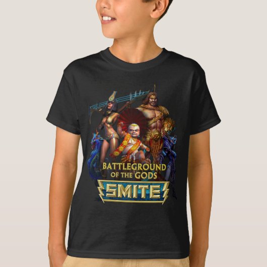 SMITE: Fünf spezielle Pax Ausgabe der Götter T-Shirt (Vorderseite)