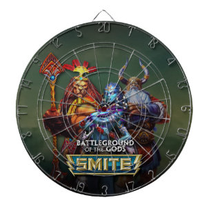 SMITE: Götter Dartscheibe