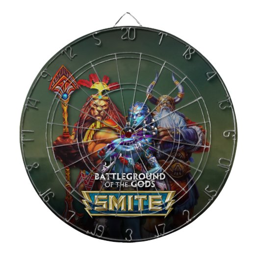 SMITE: Götter Dartscheibe (vorne)