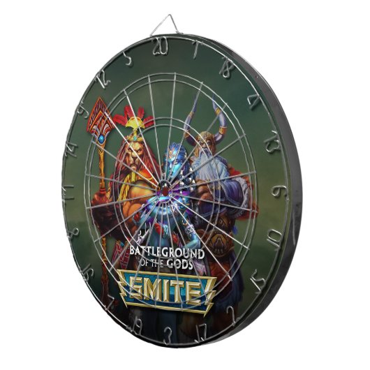 SMITE: Götter Dartscheibe (Vorderseite rechts)