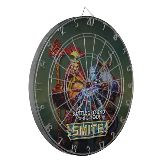 SMITE: Götter Dartscheibe (Vorderseite Links)