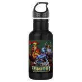 SMITE: Götter Edelstahlflasche (Vorderseite)