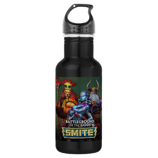SMITE: Götter Edelstahlflasche