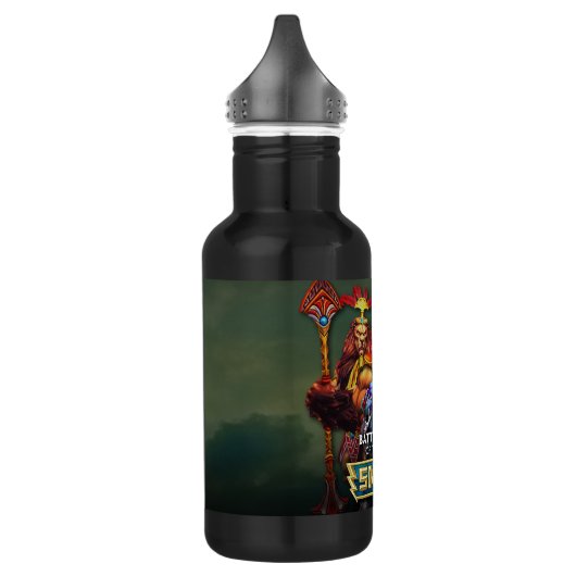 SMITE: Götter Edelstahlflasche (Links)