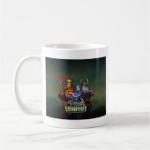 SMITE: Götter Kaffeetasse (Links)