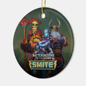 SMITE: Götter Keramik Ornament (Links)