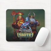 SMITE: Götter Mousepad (Mit Mouse)