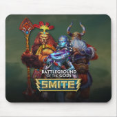 SMITE: Götter Mousepad (Vorne)