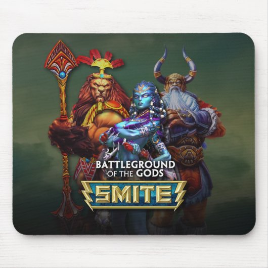 SMITE: Götter Mousepad (Vorne)