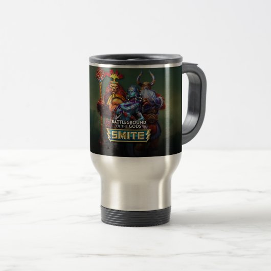 SMITE: Götter Reisebecher (VorderseiteRechts)