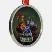 SMITE: Götter Silbernes Ornament (Rechts)