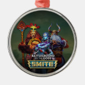 SMITE: Götter Silbernes Ornament (Vorne)