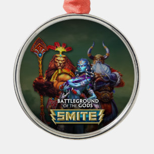 SMITE: Götter Silbernes Ornament