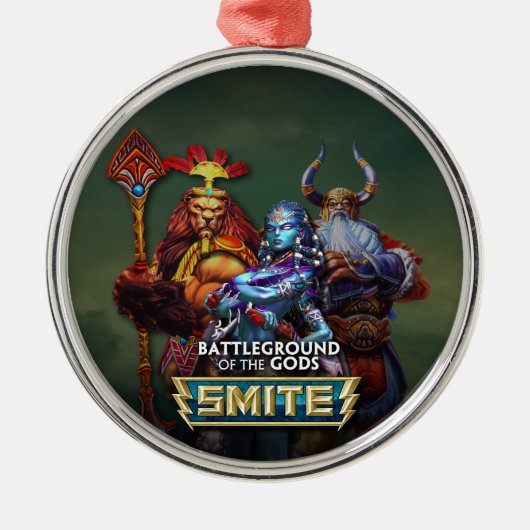 SMITE: Götter Silbernes Ornament (Vorne)