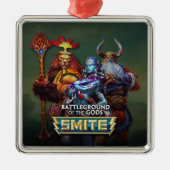 SMITE: Götter Silbernes Ornament (Vorne)