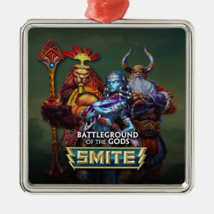 SMITE: Götter Silbernes Ornament
