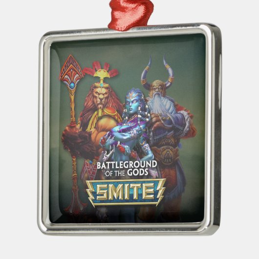 SMITE: Götter Silbernes Ornament (Links)