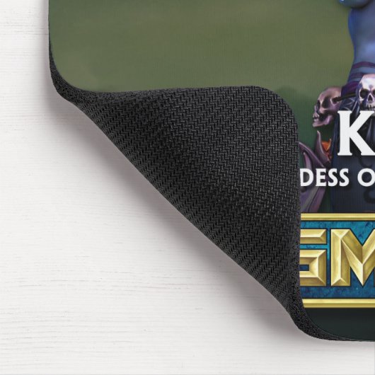 SMITE: Kali, Göttin der Zerstörung Mousepad (Ecke)