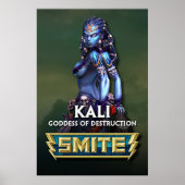 SMITE: Kali, Göttin der Zerstörung Poster (Vorne)