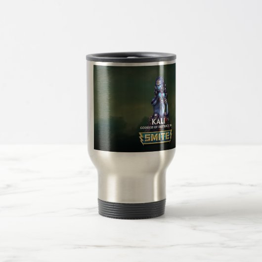 SMITE: Kali, Göttin der Zerstörung Reisebecher (Mittel)