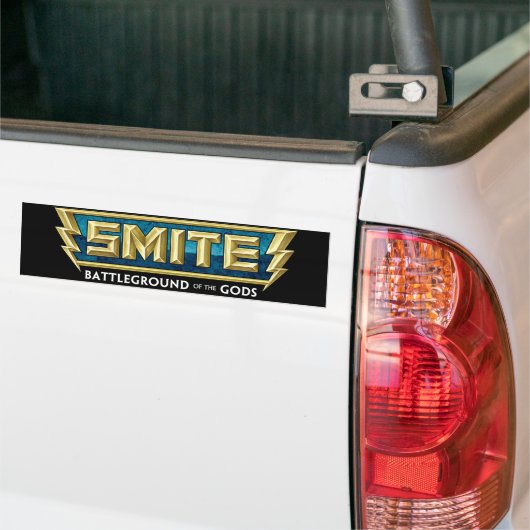 SMITE Logo-Schlachtfeld der Götter Autoaufkleber (Auf Lkw)
