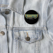 SMITE Logo-Schlachtfeld der Götter Button (Beispiel)