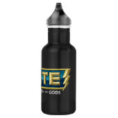 SMITE Logo-Schlachtfeld der Götter Edelstahlflasche (Rechts)