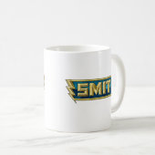 SMITE Logo-Schlachtfeld der Götter Kaffeetasse (VorderseiteRechts)