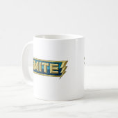 SMITE Logo-Schlachtfeld der Götter Kaffeetasse (Vorderseite Links)