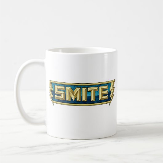 SMITE Logo-Schlachtfeld der Götter Kaffeetasse (Links)