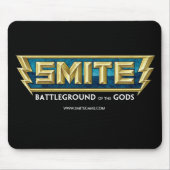 SMITE Logo-Schlachtfeld der Götter Mousepad (Vorne)