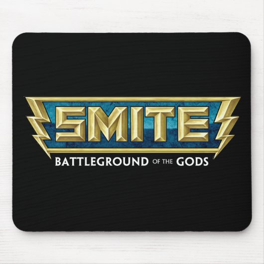 SMITE Logo-Schlachtfeld der Götter Mousepad (Vorne)