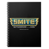 SMITE Logo-Schlachtfeld der Götter Notizblock (Vorderseite)