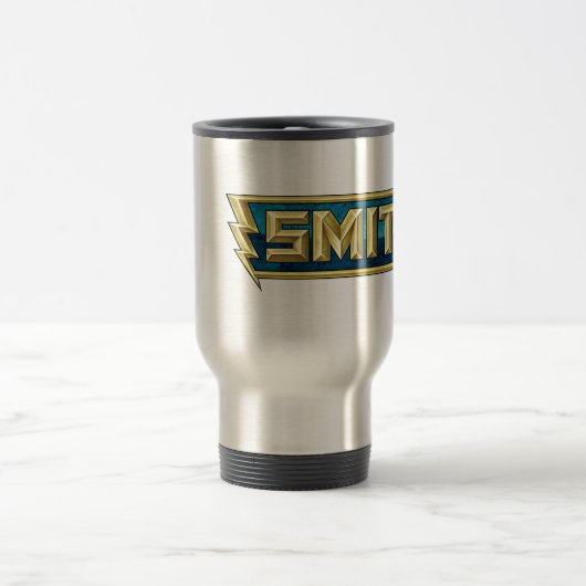 SMITE Logo-Schlachtfeld der Götter Reisebecher (Mittel)