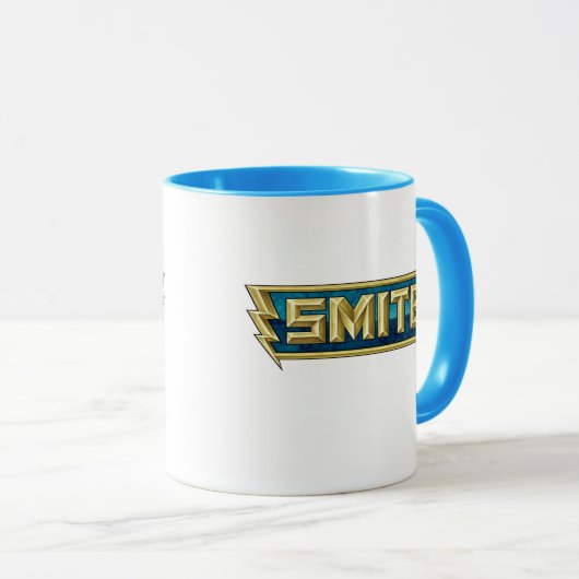 SMITE Logo-Schlachtfeld der Götter Tasse (VorderseiteRechts)