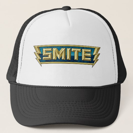 SMITE Logo-Schlachtfeld der Götter Truckerkappe (Vorderseite)